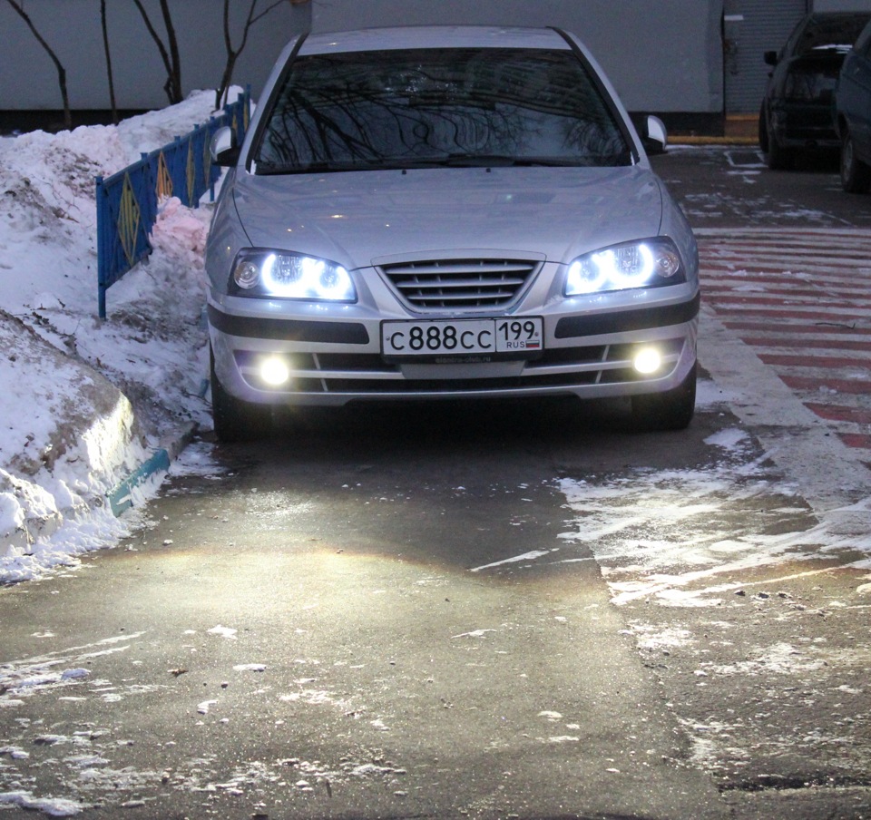 Фото в бортжурнале Hyundai Elantra (3G)