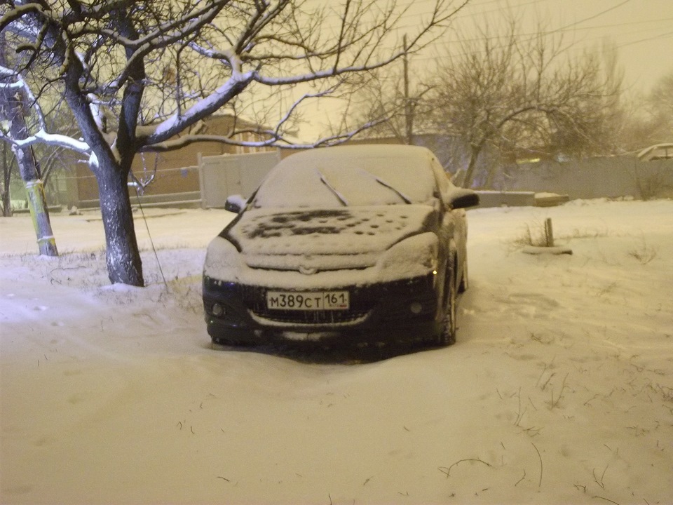 приятные мелочи штатной сигнализации)) — Opel Astra H GTC, 1,8 л, 2007 ...