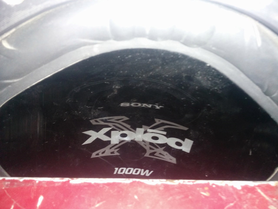 купил сабвуфер Sony xplod 1000w — Lada 11113 Ока, 0,8 л, 2006 года ...