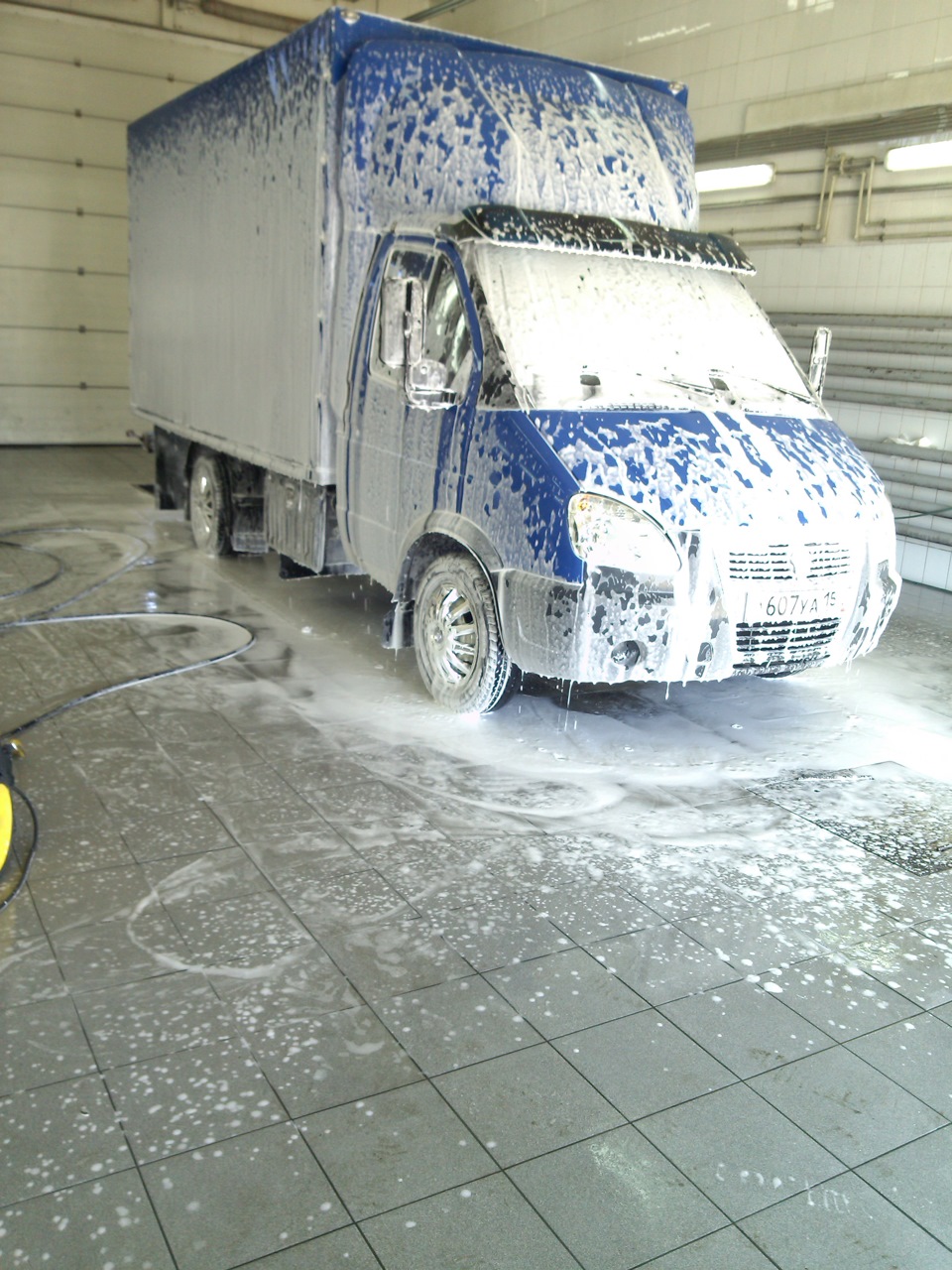 Мойка и покраска рамы — ГАЗ Газель, 2,7 л, 2006 года | расходники | DRIVE2