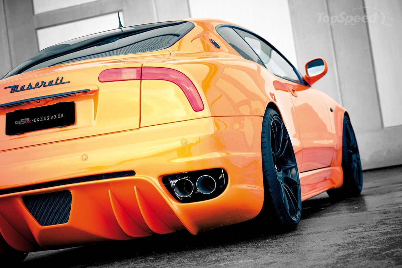 Гоночные бампера. Maserati 4200. Тюнингованные авто эксклюзив. Maserati GRANTURISMO 4200 gt.