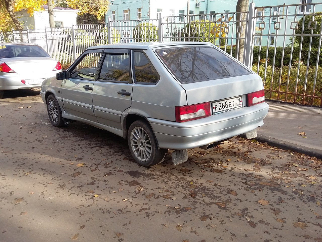 Пятнадцатые колеса R15 на лето и новая резина 195 50 15 — Lada 2114, 1,5 л,  2005 года | колёсные диски | DRIVE2