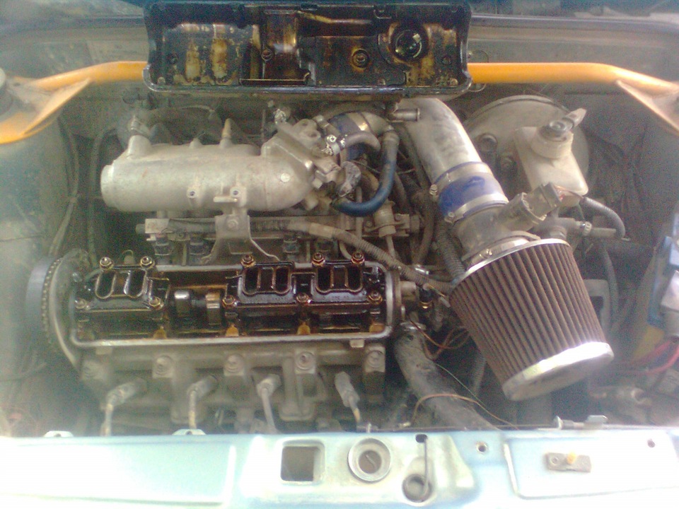 впуск\\выпуск + распредвал 12.1 — LADA 21093i, 1,5 л., 2003 года ...