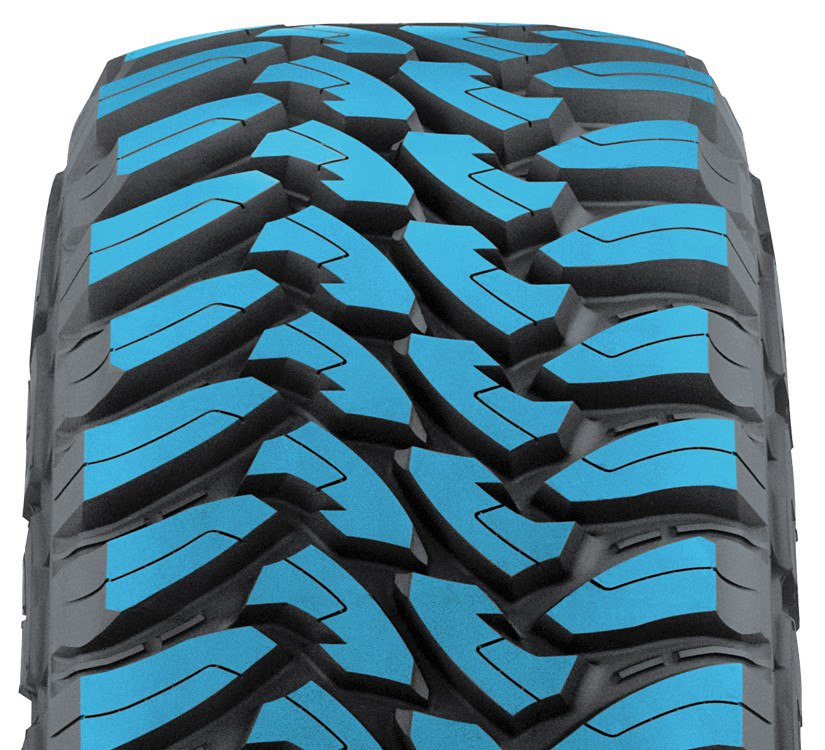 Внедорожные шины Toyo Open Country M/T — 4точки на DRIVE2