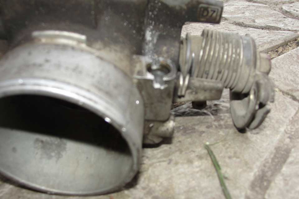 не мешай машине работать или как я промыл дроссельную заслонку. — Mazda ...