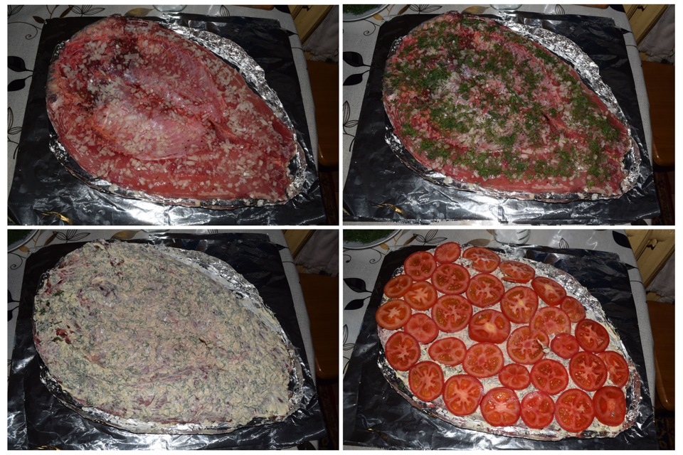Как сделать коктал в духовке