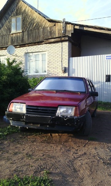 По кайфу аля дубай — Lada 21093i, 1,7 л, 1999 года | аксессуары | DRIVE2