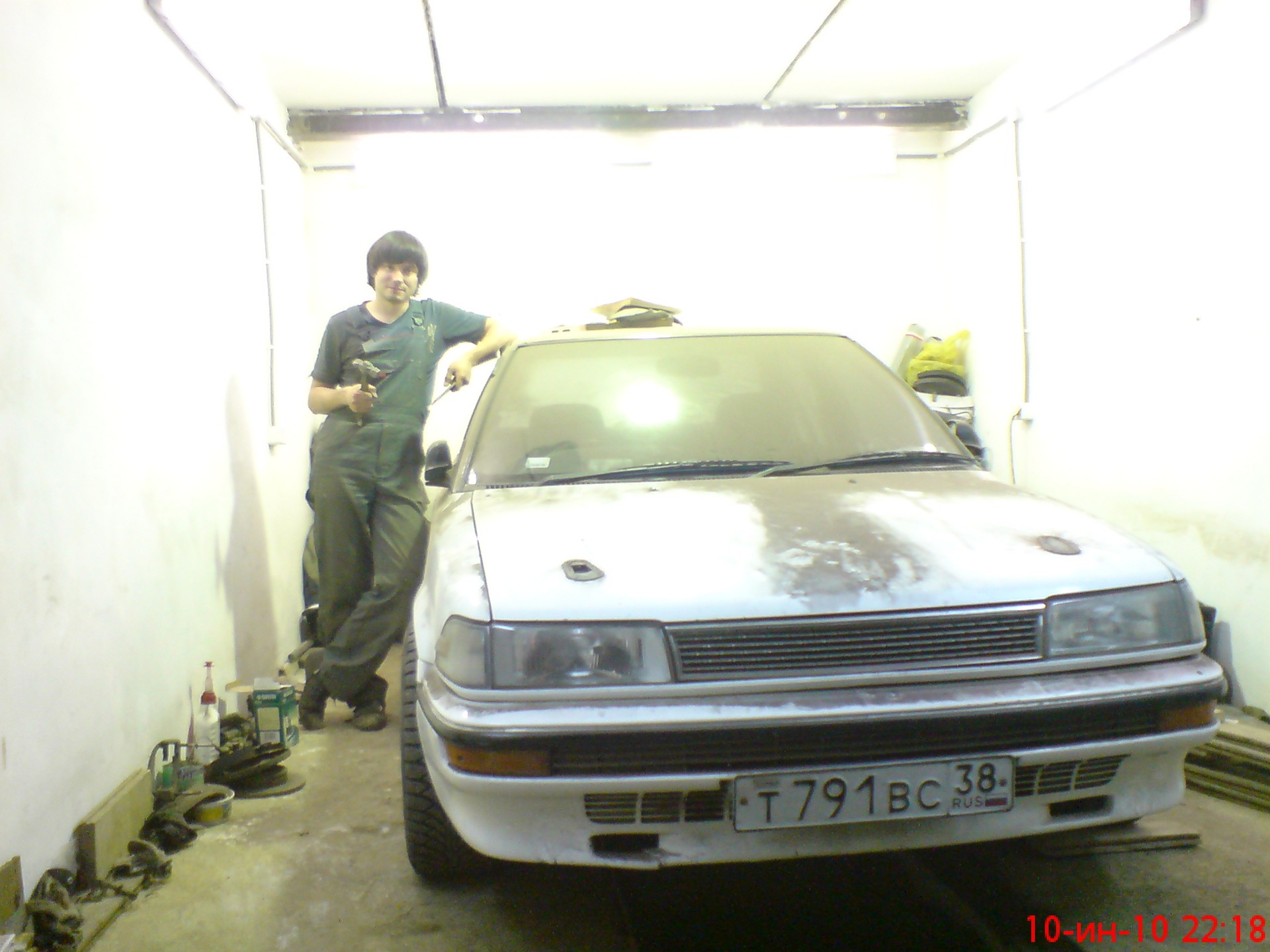     Toyota Corolla 20 1987