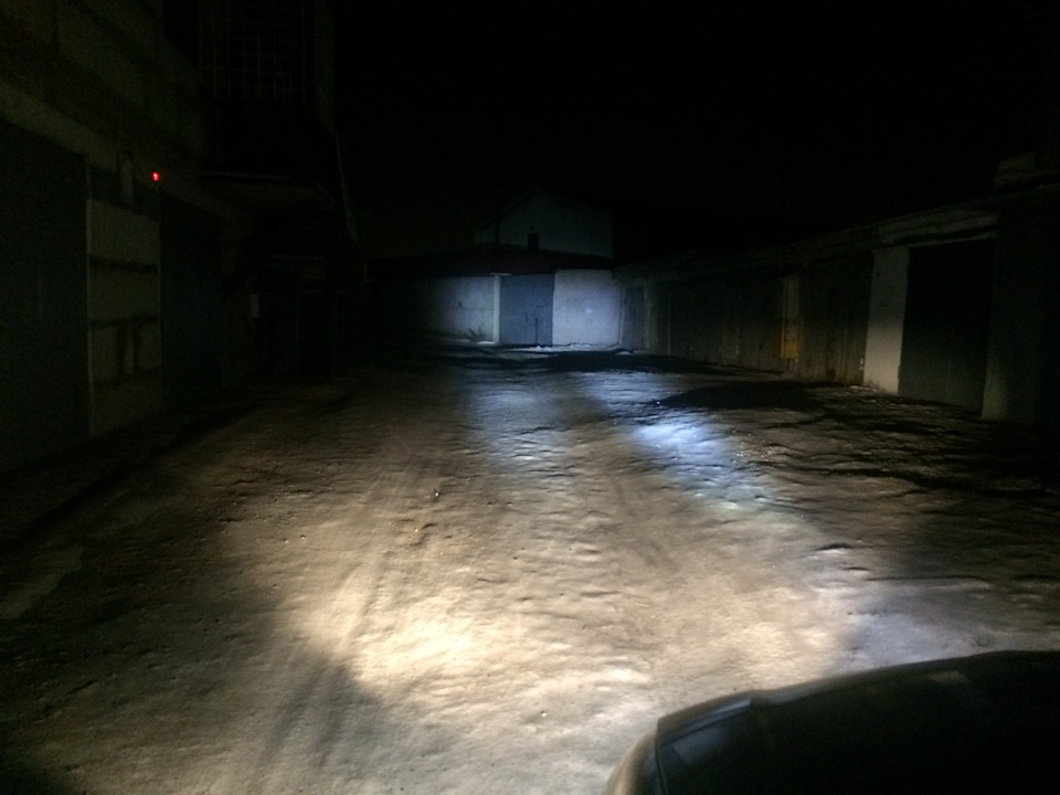 Прожектора с ПТФ — Toyota Corolla (120)