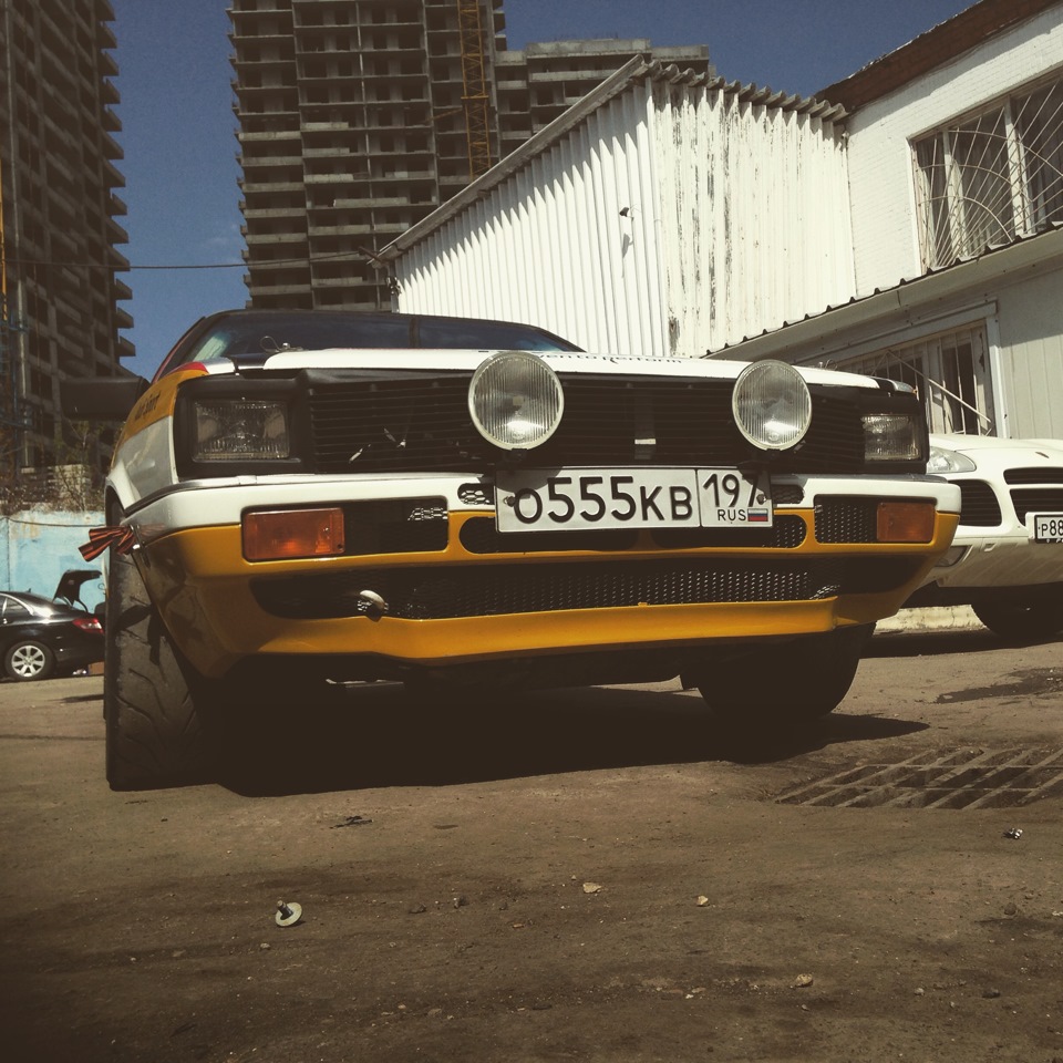 Определенно не мой день !))) или как починить тахометр. — Audi Coupe ...