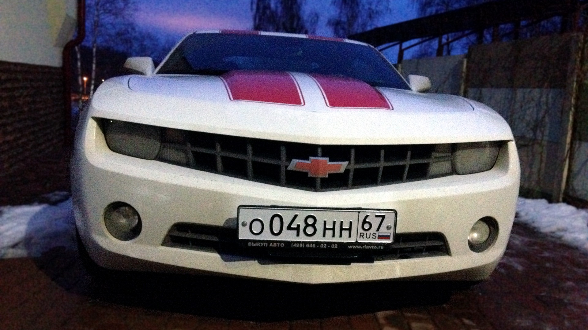 Chevrolet Camaro V 3.6 бензиновый 2010 | 2LT на DRIVE2