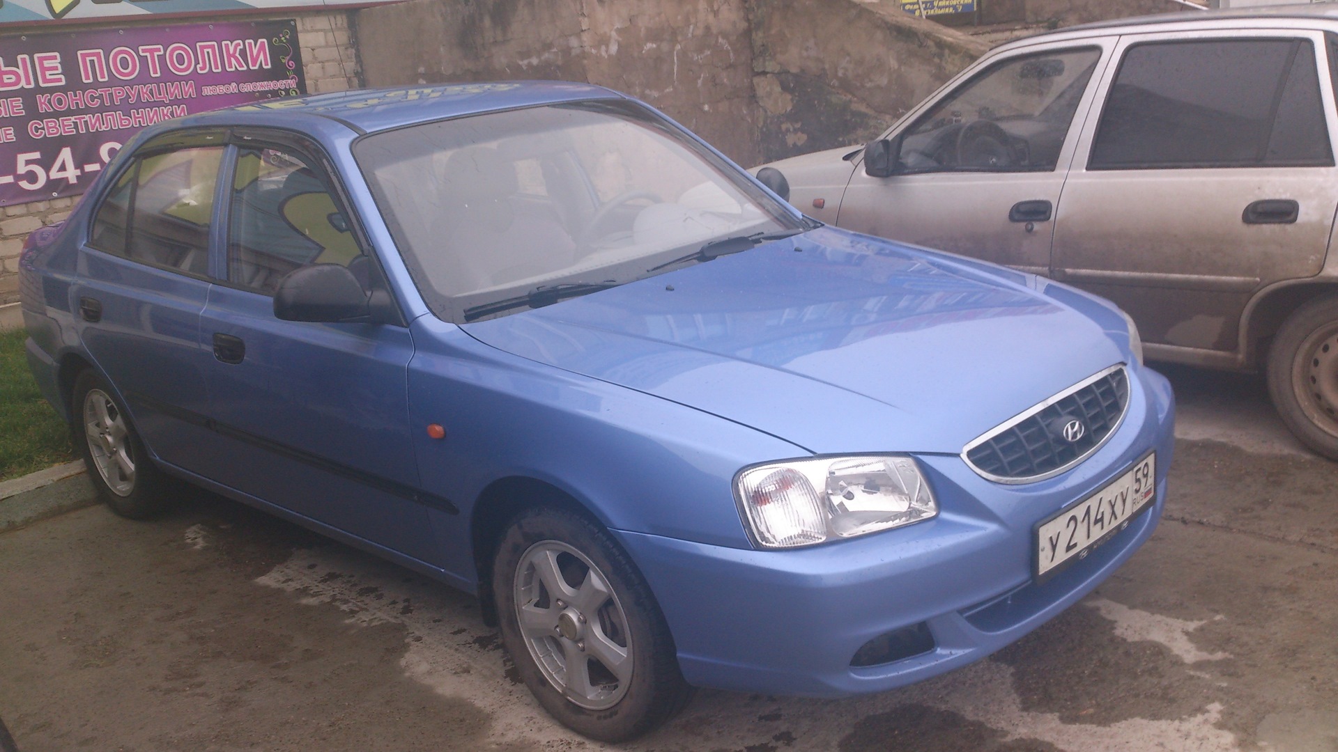 Hyundai Accent mt3.