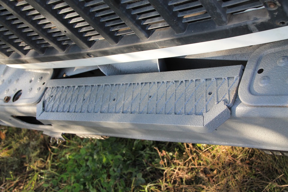 Фэйс лифтинг, Красим бампер. — ГАЗ Валдай, 4,7 л, 2011 года | стайлинг ...