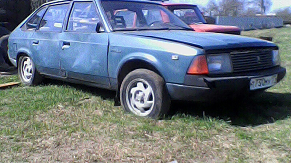 Москвич 2141 1.7 бензиновый 1989 | Космич на DRIVE2