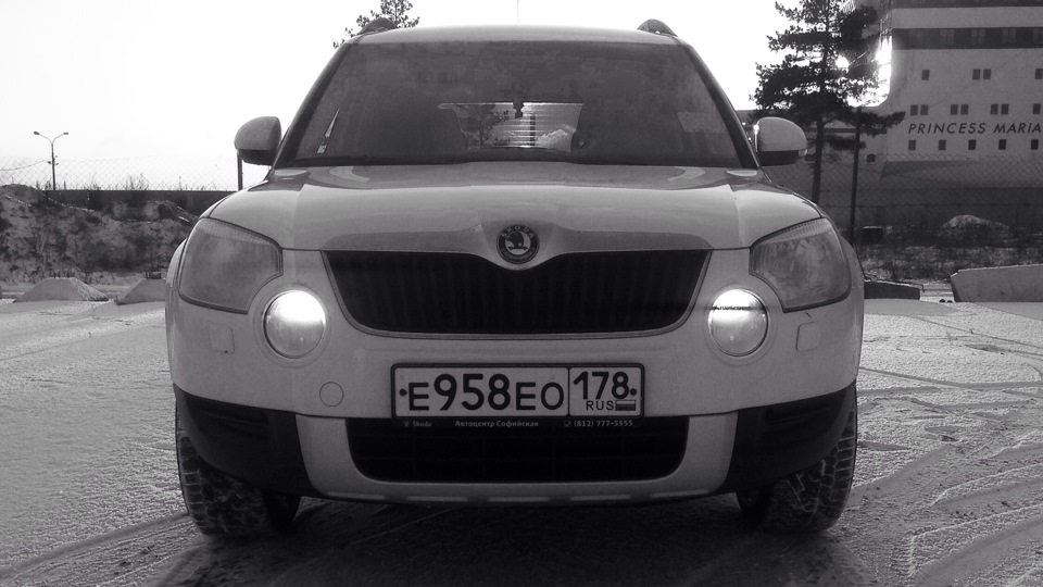 Skoda Yeti 2.0 TDI DSG FamilyBird