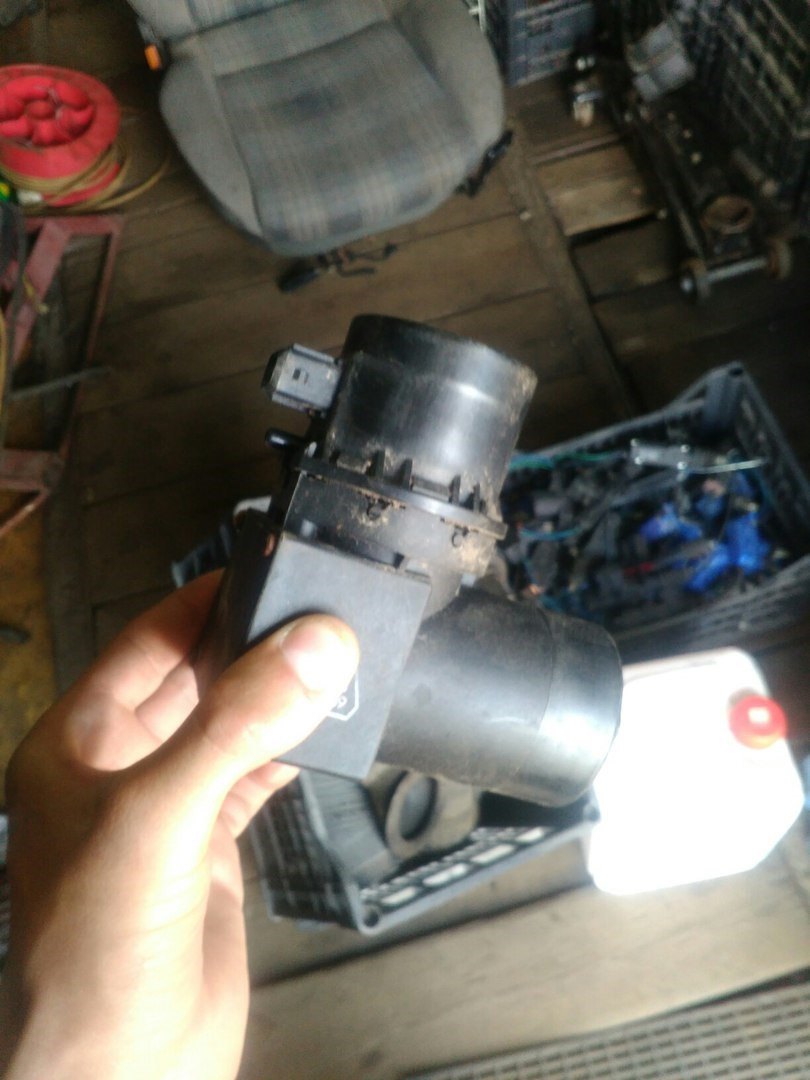 Штатный центральный замок) — Volkswagen Golf Mk2, 1,8 л, 1984 года ...