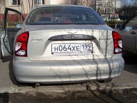 chevrolet lanos 2009