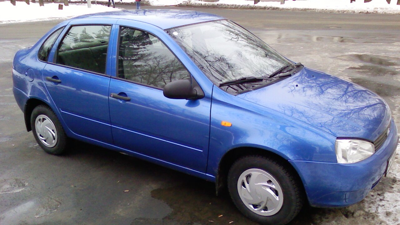 Lada Калина седан 1.6 бензиновый 2006 | АКПП на DRIVE2