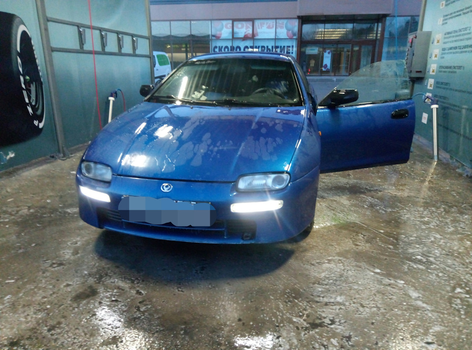 Установка ДХО + поворотник. — DRIVE2