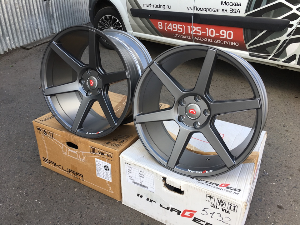 литые диски INFORGED IFG-3 на японские/корейские авто — Moscow Wheels ...