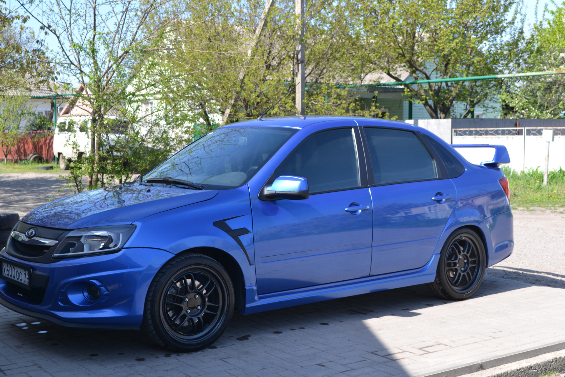 Lada Granta Sport С…СЌС‚С‡Р±РµРє