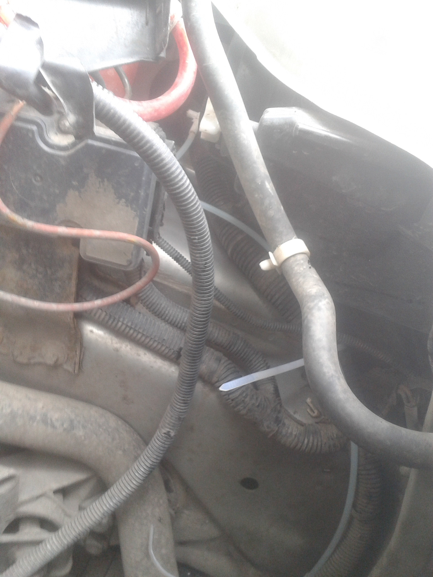 Замена гидрокорректора фар Гранта — Lada Гранта, 1,6 л, 2013 года ...