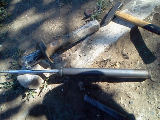 Как выглядит любая стойка и амортизатор внутри. — DRIVE2