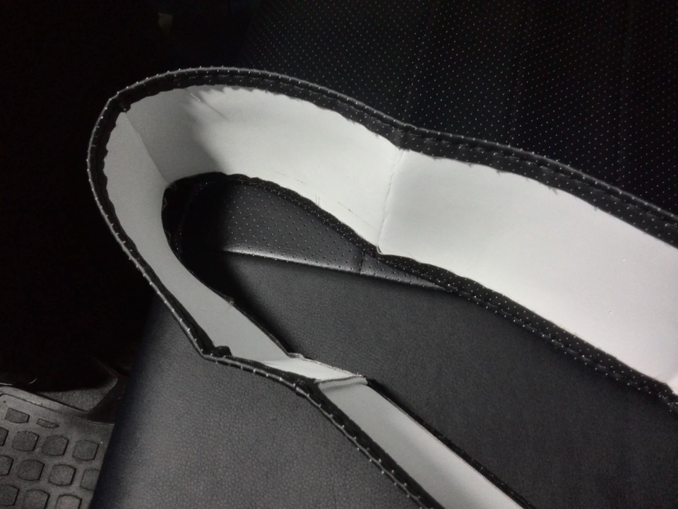 Внутренности — Chevrolet Lacetti 5D