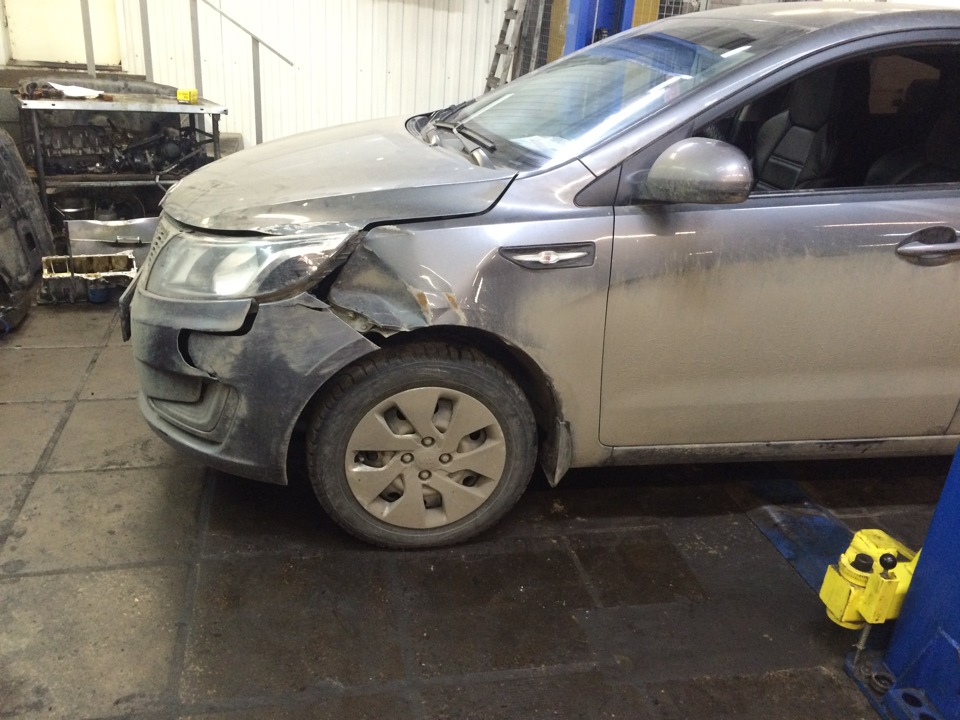 Киа Рио — DRIVE2