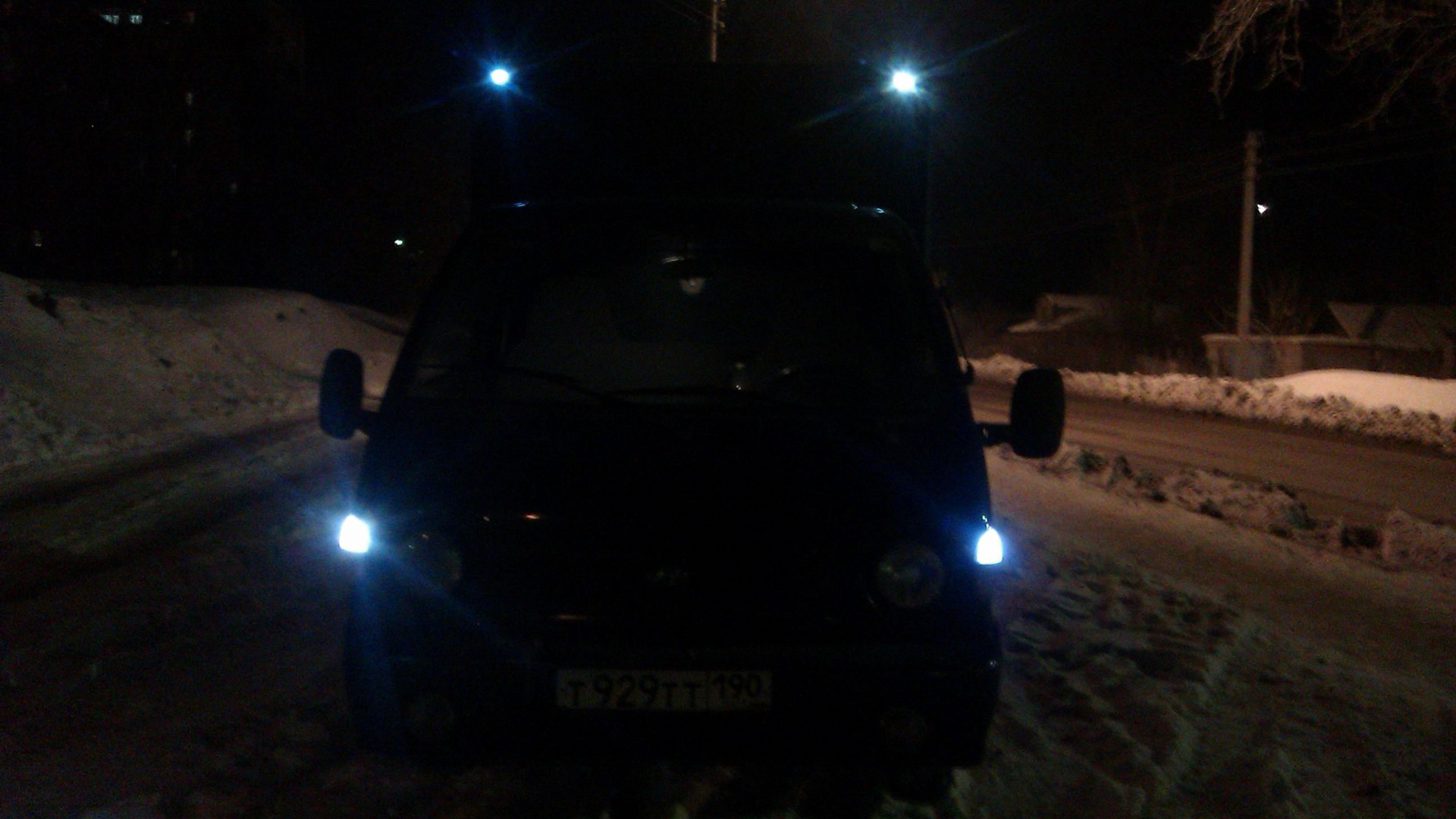 Hyundai Porter (3G) дизельный 2006 | синька на DRIVE2