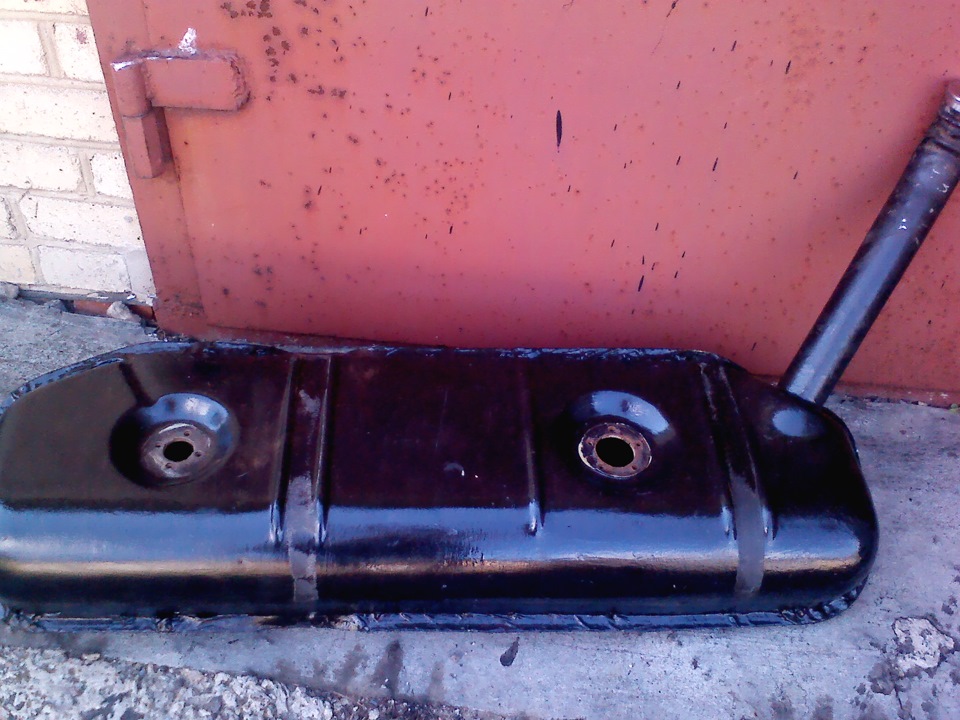 Течь бензобака — ЗАЗ 968, 1,2 л, 1973 года | поломка | DRIVE2