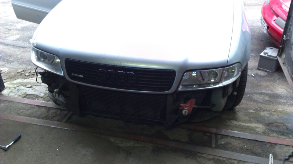 Комплектация по ВИНу — Audi A4 Avant (B5), 2,6 л, 1996 года | другое ...