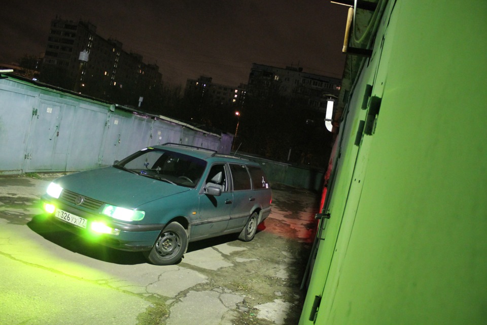 Наконец то починил провод возбуждения генератора — Volkswagen Passat ...