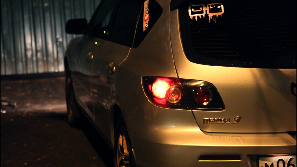 Веерные форсунки омывателей — Mazda 3 (1G) BK, 1,6 л, 2008 года ...