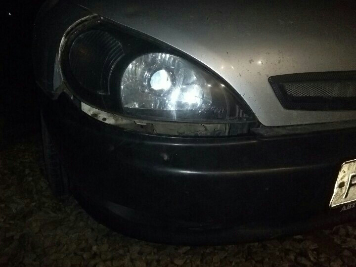 Кузовной ремонт — KIA Rio (1G), 1,5 л, 2001 года | кузовной ремонт | DRIVE2