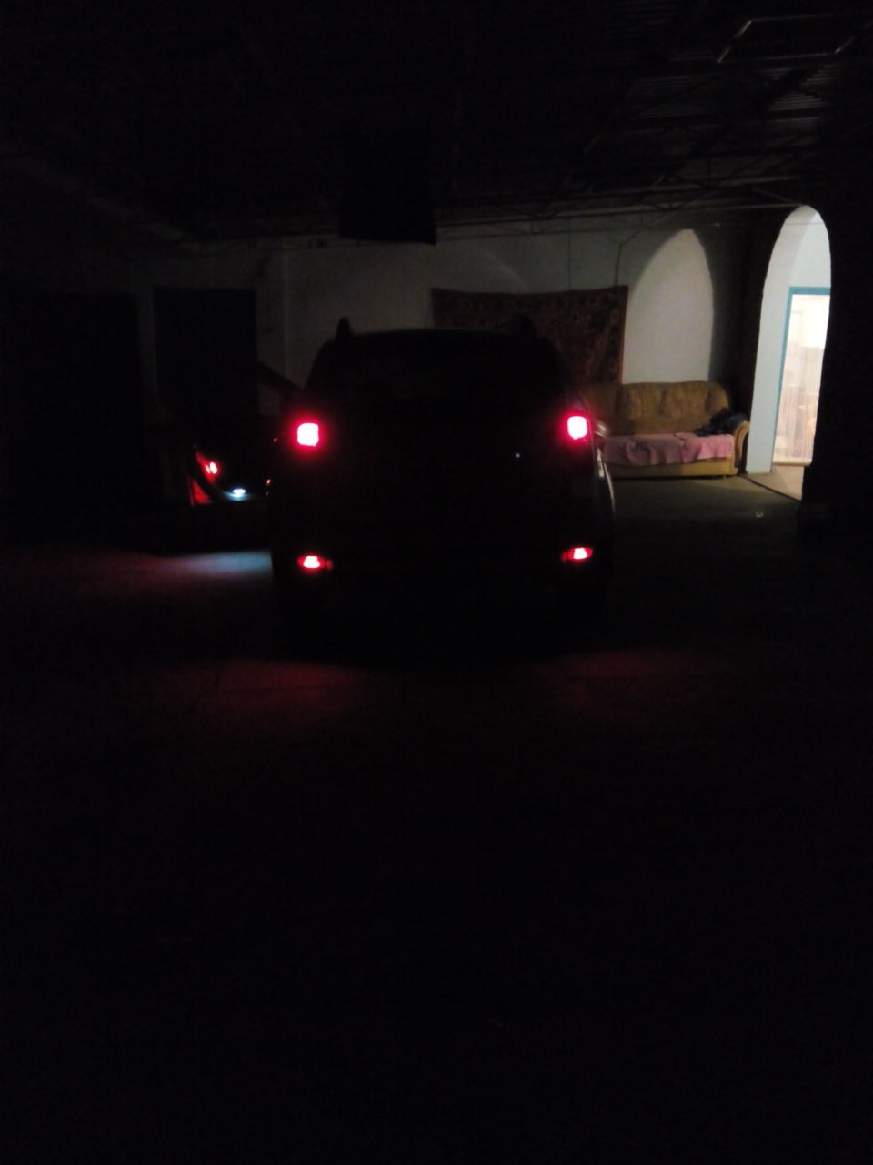 Повторители поворотов и стоп сигналов в катафоты. — Renault Duster (1G ...