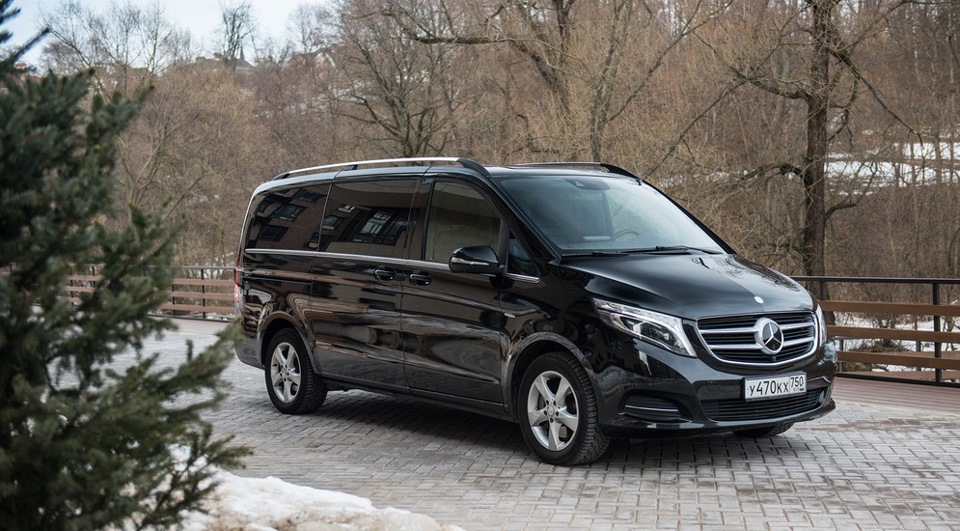 Mercedes Benz Viano 2020 черный