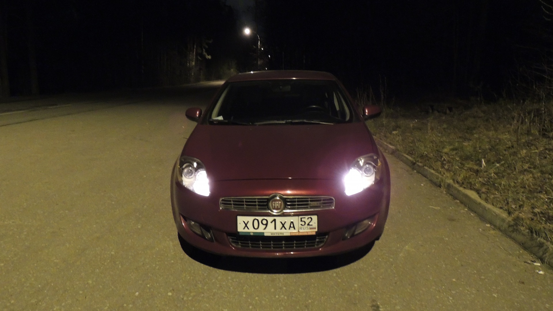 FIAT Bravo II 1.4 бензиновый 2008 | razor на DRIVE2