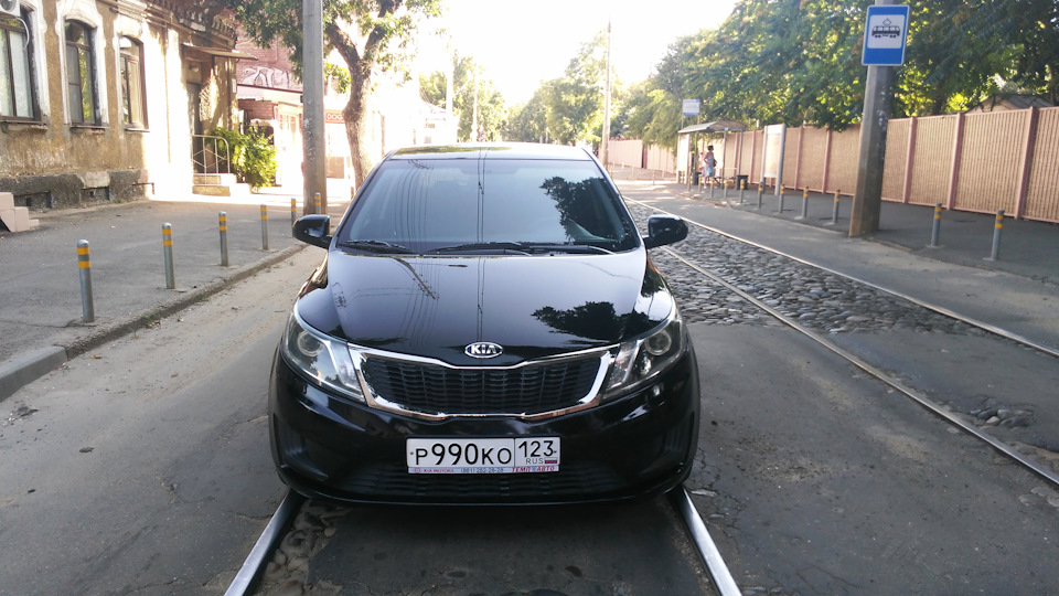 Обожаю) — KIA Rio (3G)