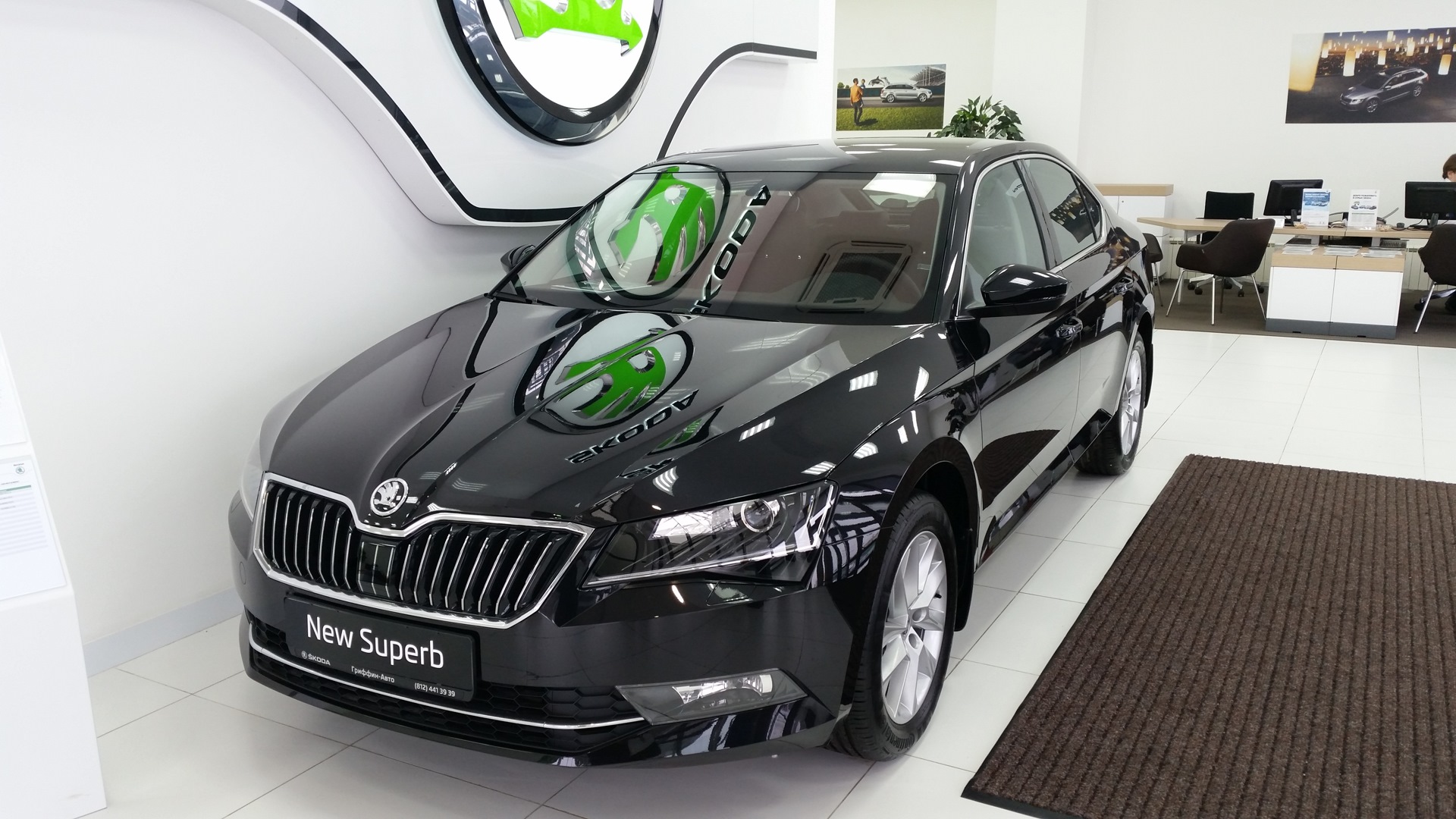 Купить На Авито Спб Шкода Суперб