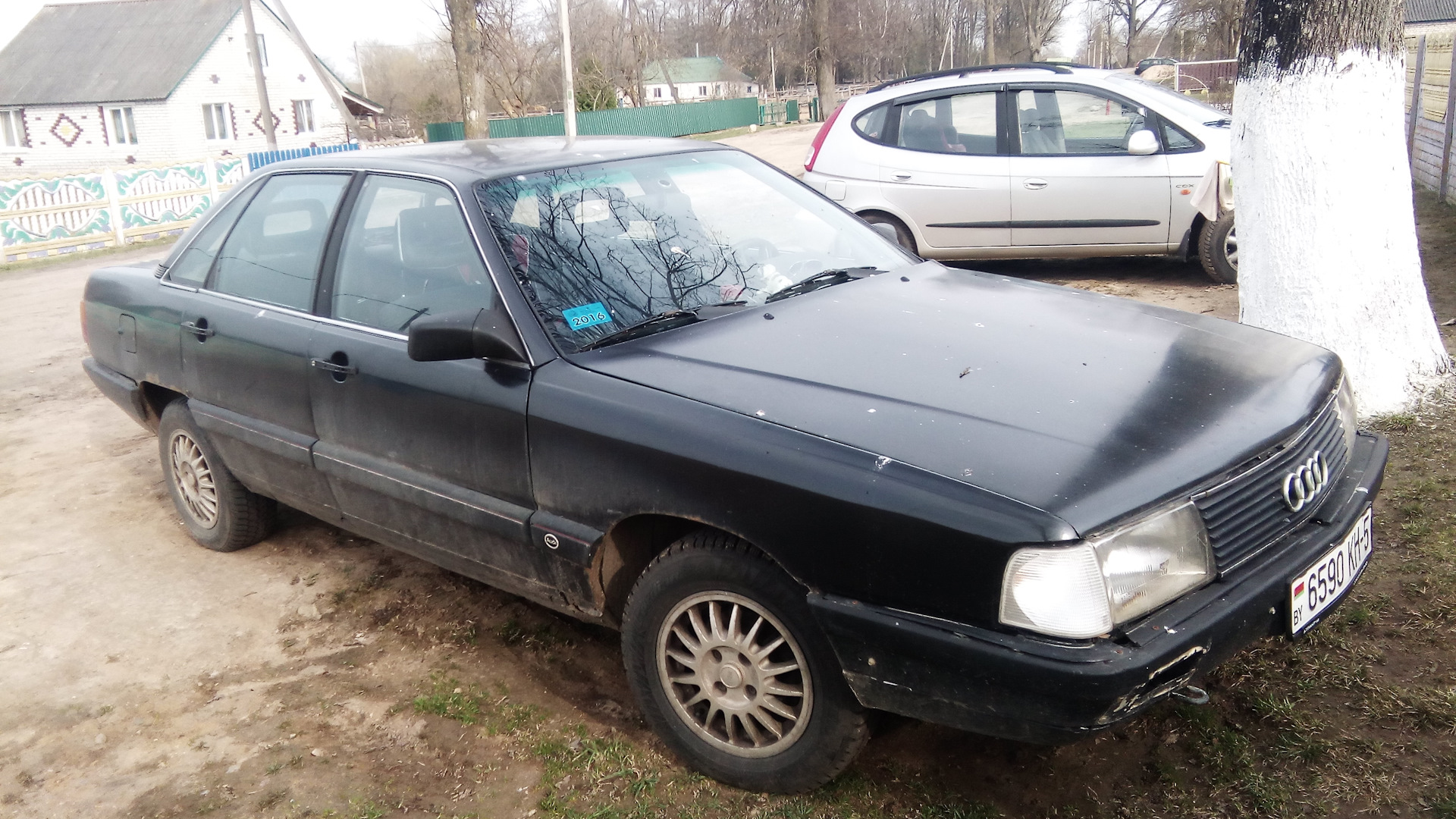 Audi 100 (C3) 1.9 бензиновый 1985 | 1.9 wh, 