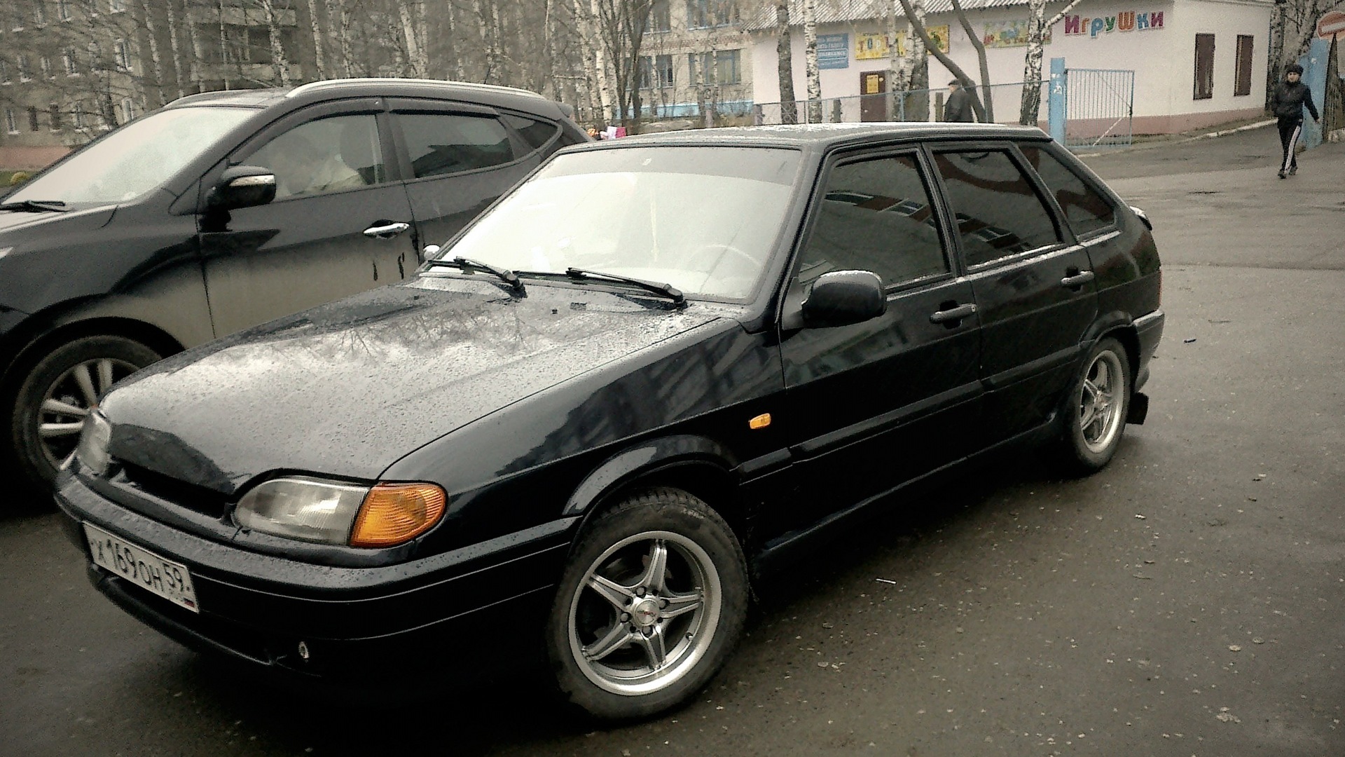 Lada 2114 1.6 бензиновый 2007 | Графитовый металлик на DRIVE2