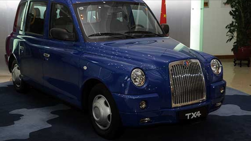 Geely LTI tx4