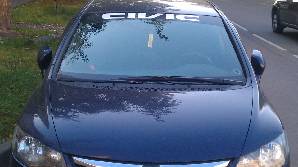 Запись от 24 Май 22:10 — Honda Civic 4D (8G), 1,8 л, 2011 года ...