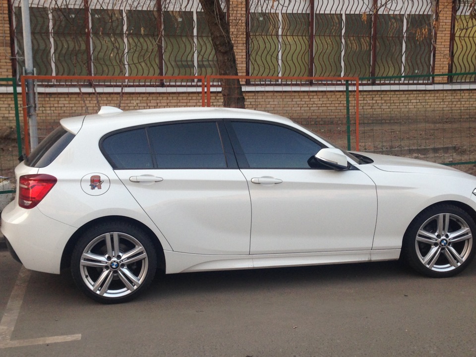 Тонировка bmw f20