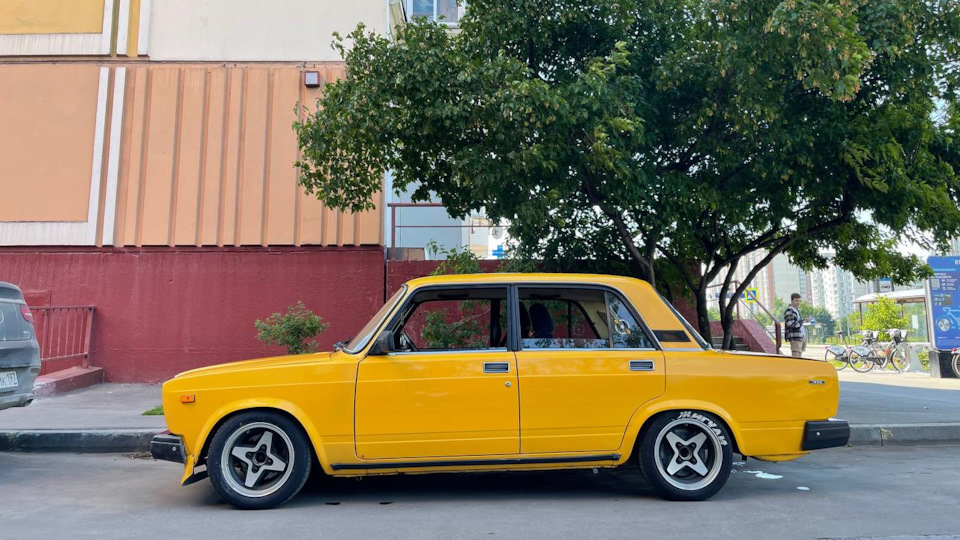 Продажа ВАЗ 2107 1.8 на дросселях 164лс 200НМ — LADA 21070, 1,8 л ...