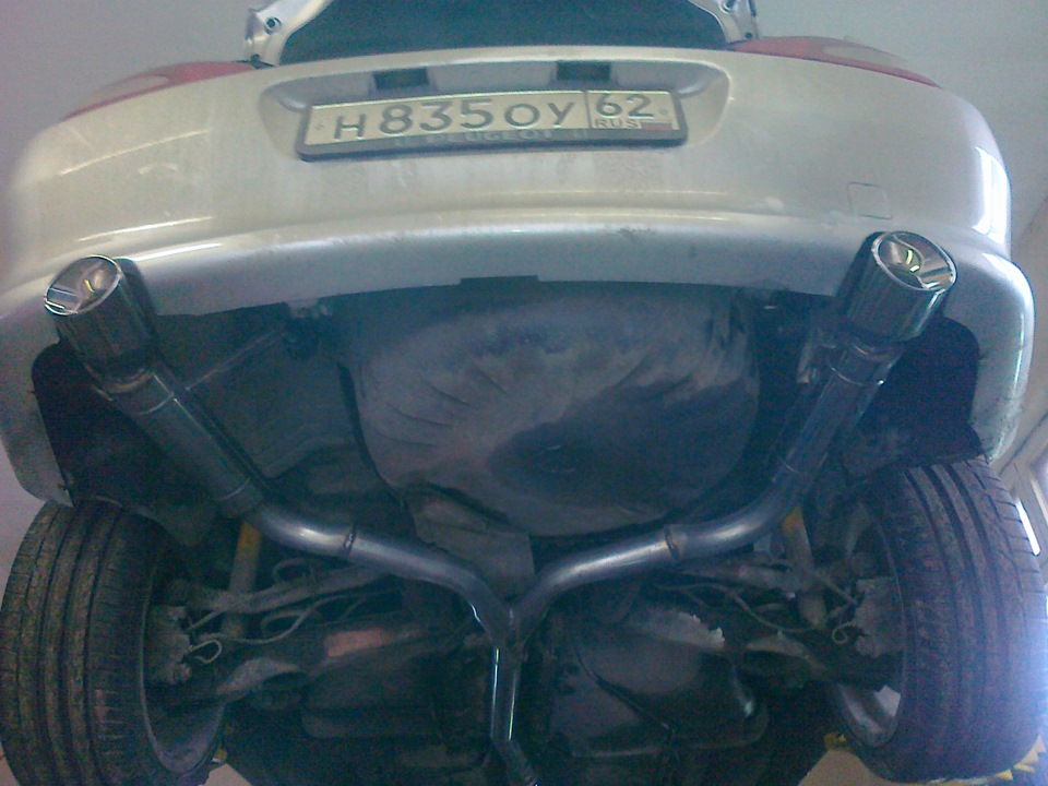 Выхлопная система бмв е60 м54. Двойной выхлопная система ваз 2114. Два глушителя. 2 выхлоп на ваз 2114. Два глушителя.