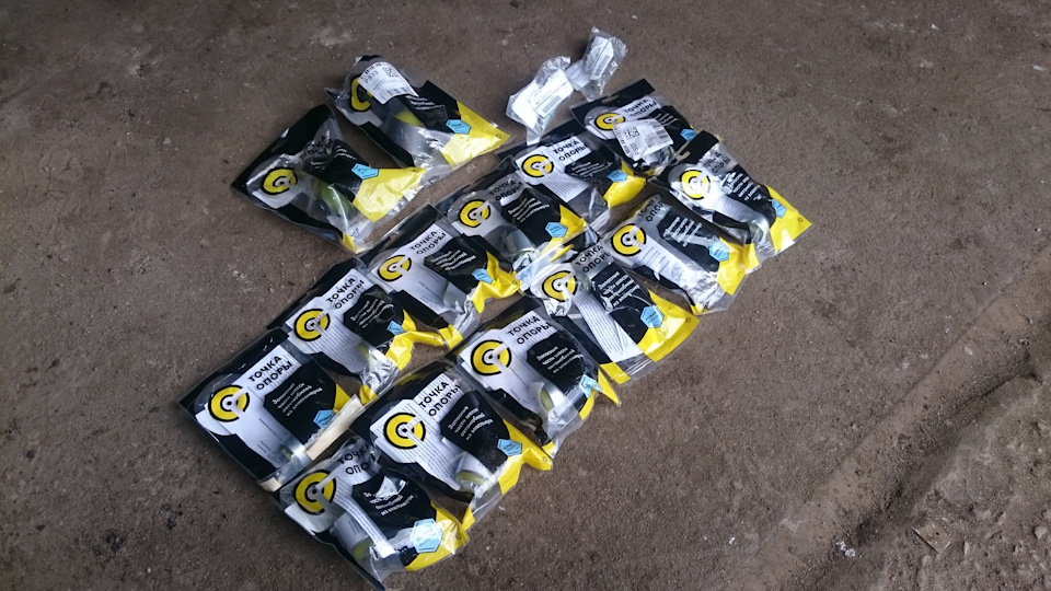 14 штук — Subaru Legacy Outback (BE/BH)