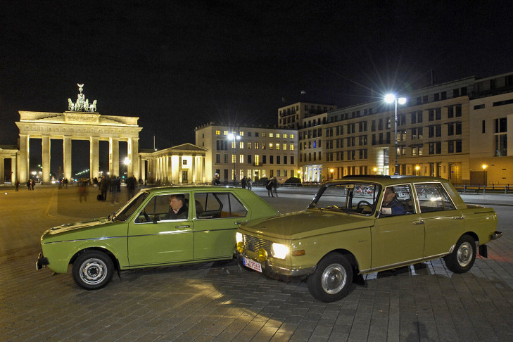 Автомобили гдр фото