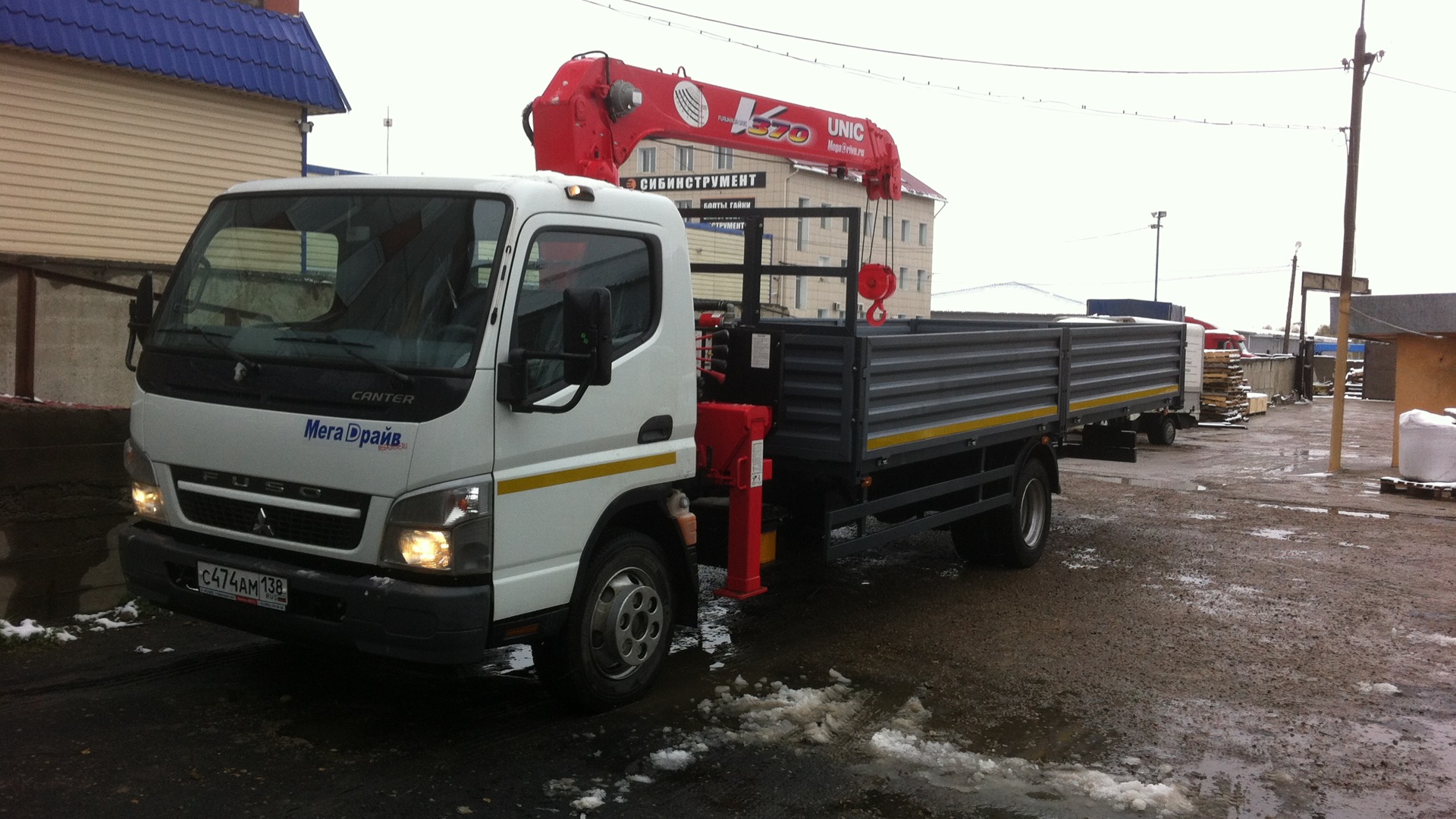 Mitsubishi Canter Fuso 4.9 турбо 180л.с | 4.9 турбо 180л.с на DRIVE2